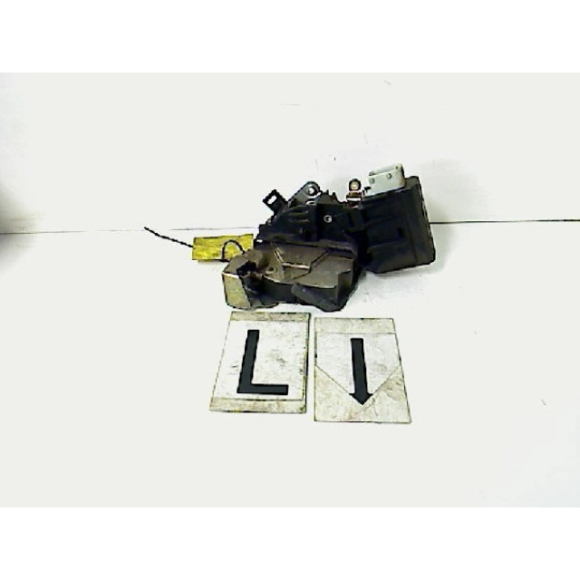 Slot mechaniek portier elektrisch centrale vergrendeling rechts voor BMW 5 serie Touring (E39) (1997 - 2004) Combi 525tds (M51-D25)