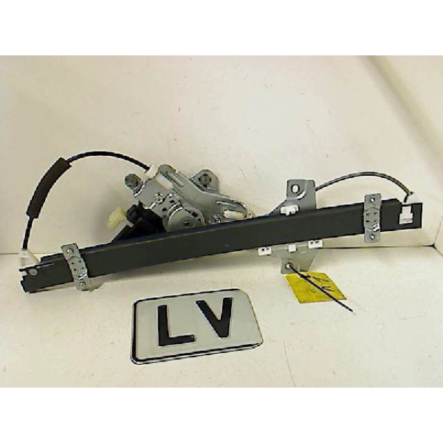 Raammechaniek elektrisch links voor Kia Picanto (BA) (2007 - 2011) Hatchback 1.0 12V (G4HE)