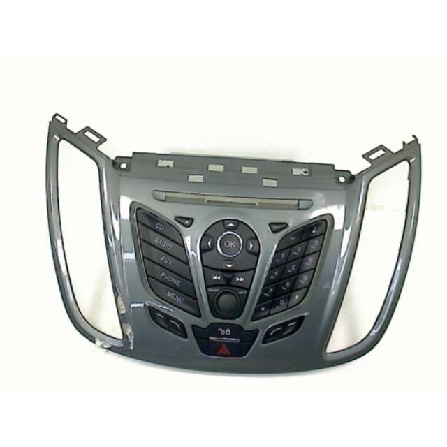 Radio Ford C-Max (DXA) (2010 - 2014) MPV 1.6 TDCi 16V (T3DB)