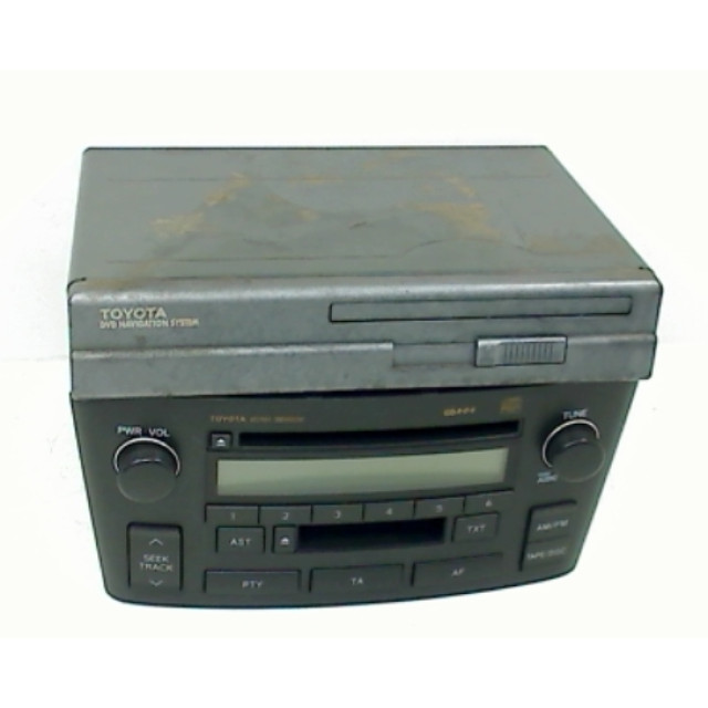 Navigatiesysteem Toyota Avensis (T25/B1D) (2003 - 2008) Liftback 2.0 16V D-4D (1CD-FTV)