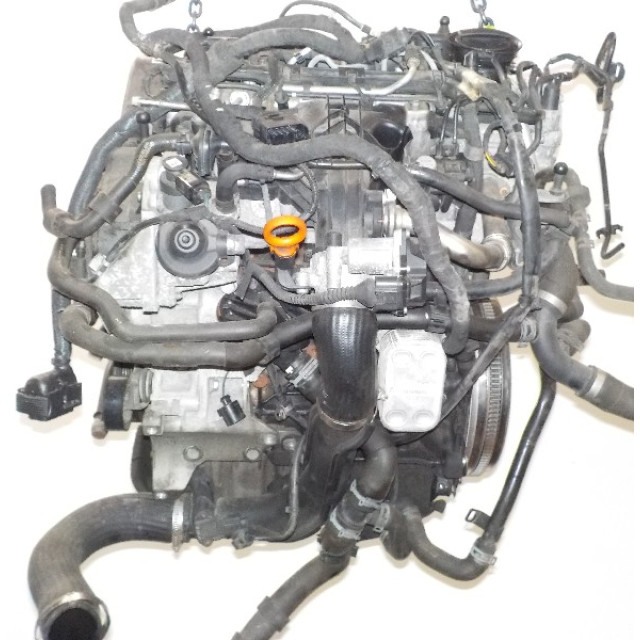 Motor Volkswagen Touran (1T3) (2010 - 2015) MPV 2.0 TDI 16V 170 (CFJA)