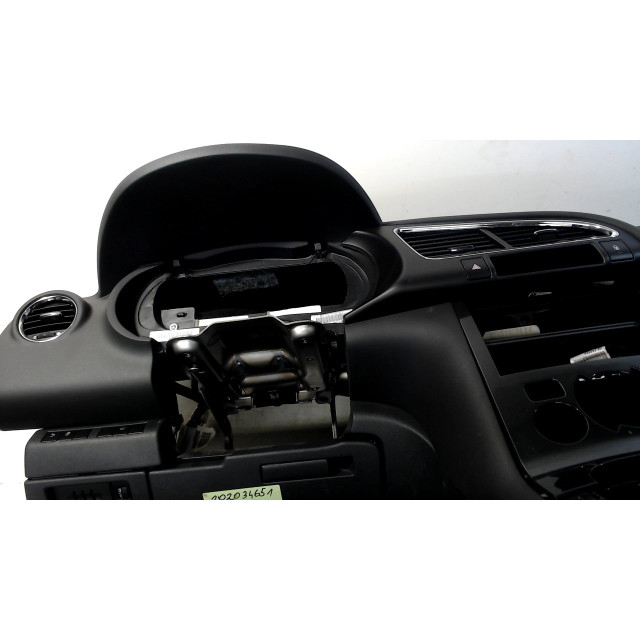 Airbag set Peugeot 3008 I (0U/HU) (2013 - 2016) MPV 1.6 HDiF 16V (DV6C(9HD))