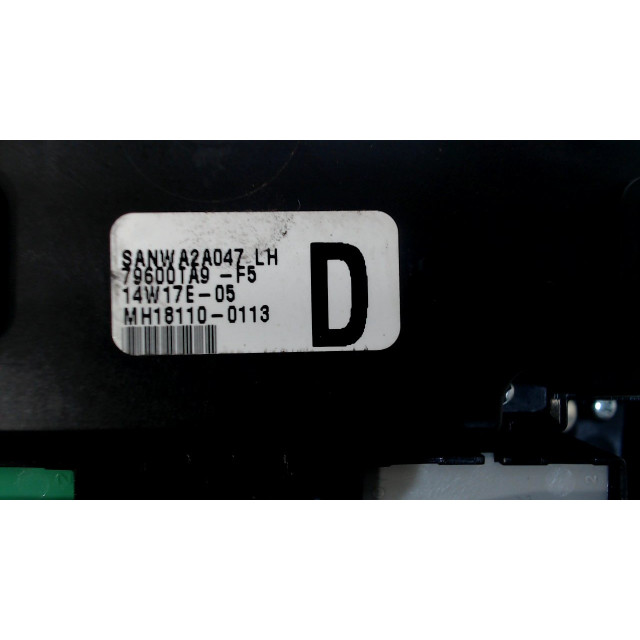 Bedieningspaneel kachel Honda Civic Tourer (FK) (2014 - heden) Combi 1.6 i-DTEC Advanced 16V (N16A1)