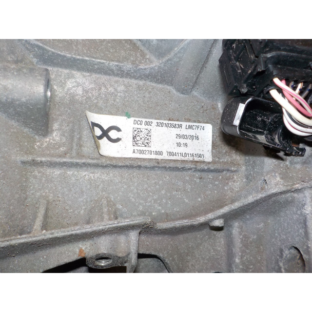 Versnellingsbak automaat Renault Twingo III (AH) (2014 - heden) Hatchback 0.9 Energy TCE 90 12V (H4B-C401)