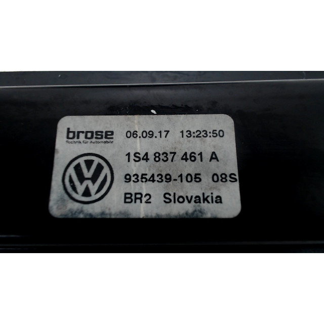 Raammechaniek elektrisch links voor Volkswagen Up! (121) (2011 - 2020) Hatchback 1.0 12V 60 (CHYA)