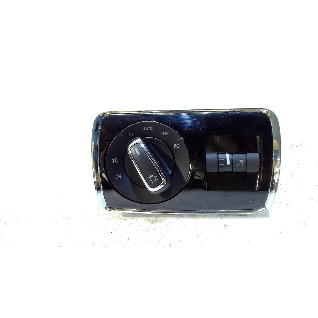 Lichtschakelaar Skoda Superb Combi (3TAC/TAF) (2009 - 2015) Combi 2.0 TDI 16V (CFGB)