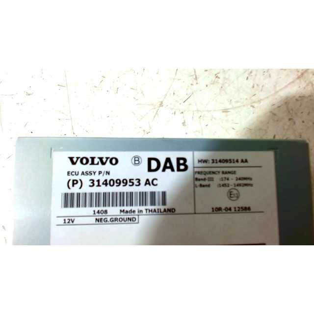 Radiomodule Volvo V40 (MV) (2014 - 2019) 2.0 D4 16V (D4204T14)