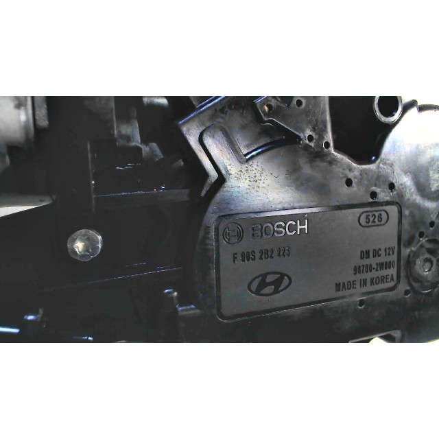 Ruitenwissermotor achter Hyundai Santa Fe III (DM) (2012 - heden) Santa Fe IV (DM) SUV 2.2 CRDi R 16V 4x4 (D4HB)