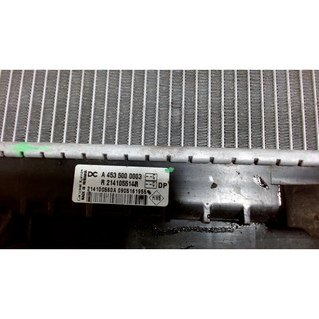 Radiateur Smart Forfour (453) (2014 - heden) Hatchback 5-drs 1.0 12V (H4D-A401)