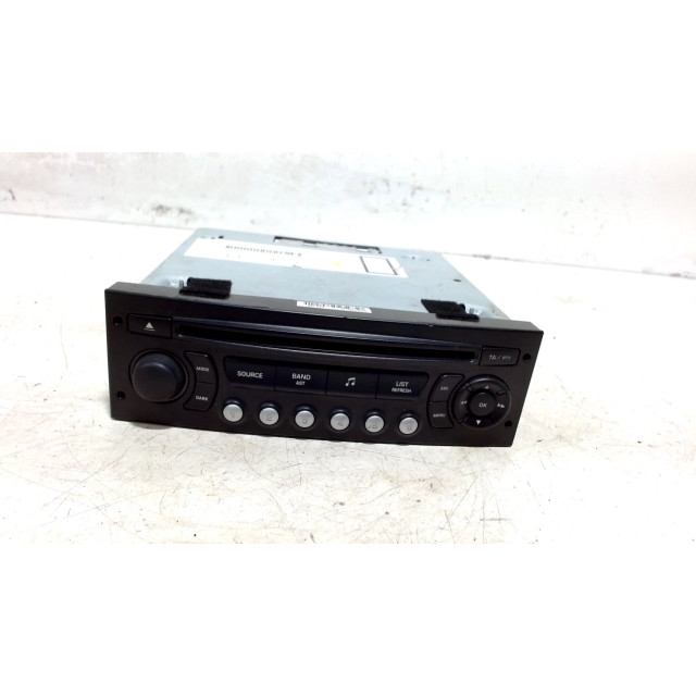 Radio Peugeot 3008 I (0U/HU) (2009 - 2016) MPV 1.6 16V THP 155 (EP6CDT(5FV))