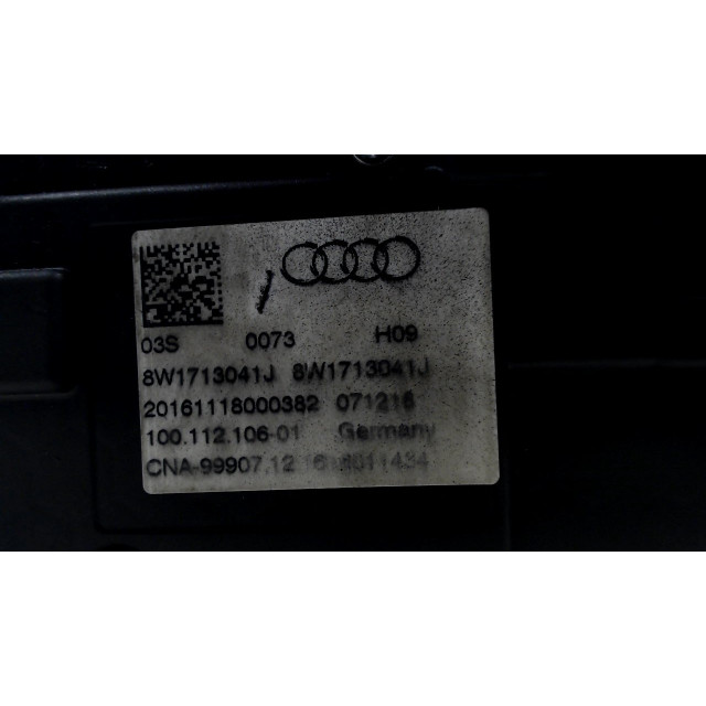 Schakelmechaniek Audi A4 Avant (B9) (2015 - 2018) Combi 2.0 TDI Ultra 16V (DEUA)