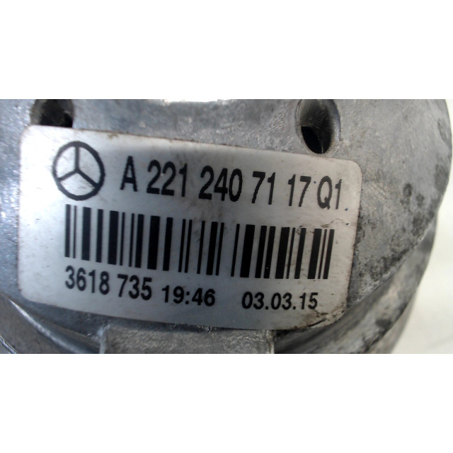 Motorsteun voor Mercedes-Benz S (W222/V222/X222) (2014 - heden) S (W222) Sedan 6.0 S-600 V12 36V Biturbo (M277.980)