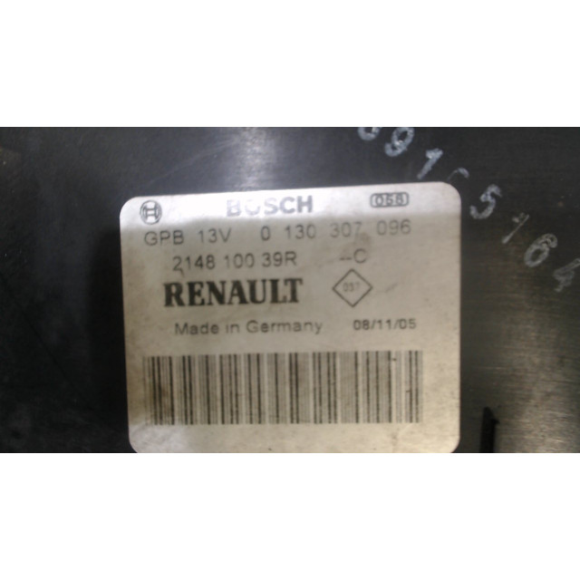 Koelventilatormotor Renault Laguna III Estate (KT) (2007 - 2015) Combi 1.5 dCi 110 (K9K-780)