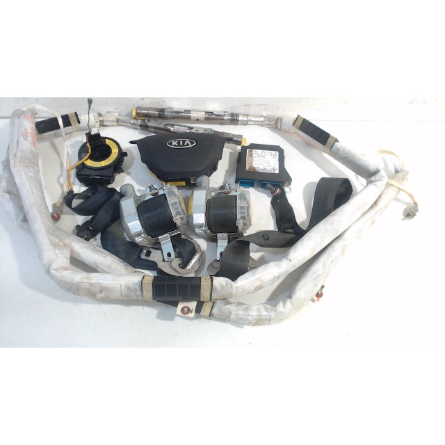 Airbag set Kia Picanto (TA) (2011 - 2017) Hatchback 1.0 12V (G3LA)