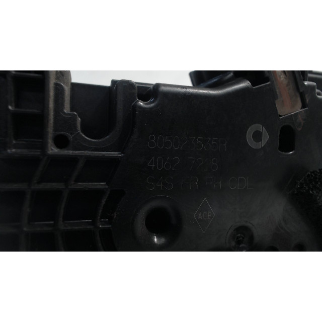 Slot mechaniek portier elektrisch centrale vergrendeling rechts voor Smart Forfour (453) (2014 - heden) Hatchback 5-drs 1.0 12V (M281.920)