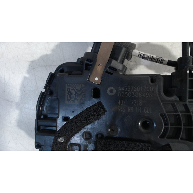 Slot mechaniek portier elektrisch centrale vergrendeling links achter Smart Forfour (453) (2014 - heden) Hatchback 5-drs 1.0 12V (M281.920)