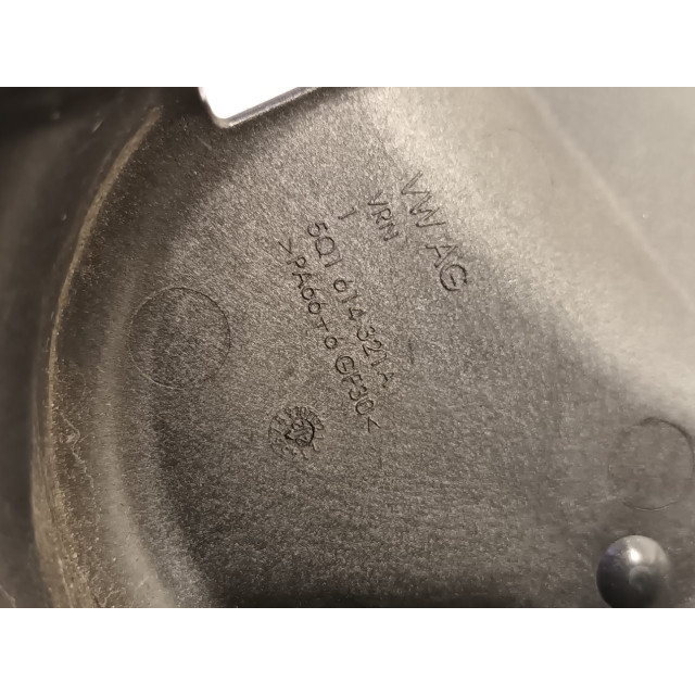 Beschermplaat motor Skoda Superb Combi (3V5) (2017 - heden) Combi 1.5 TSI Evo 16V (DPCA)