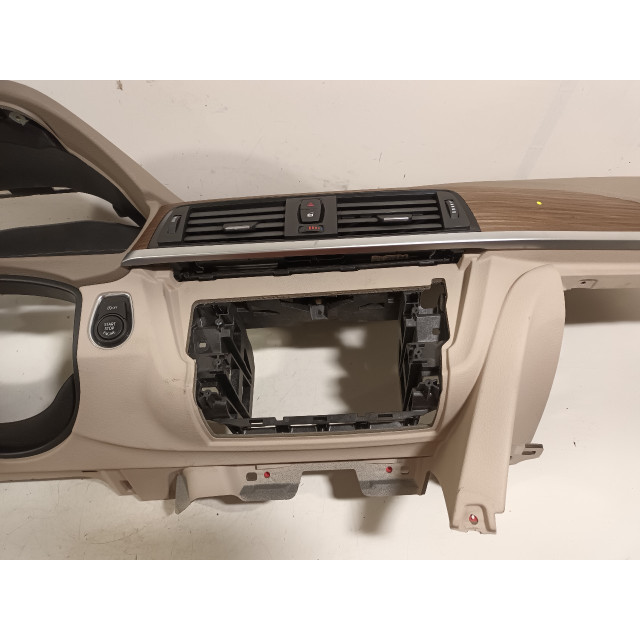Airbag set BMW 3 serie (F30) (2011 - 2018) Sedan 320d 2.0 16V EfficientDynamicsEdition (N47-D20C)