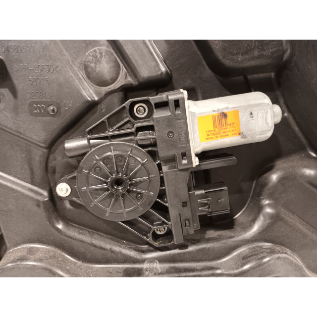 Raammechaniek elektrisch links voor Jeep Grand Cherokee (WK/WK2) (2011 - heden) SUV 3.0 CRD V6 24V (VM23D)