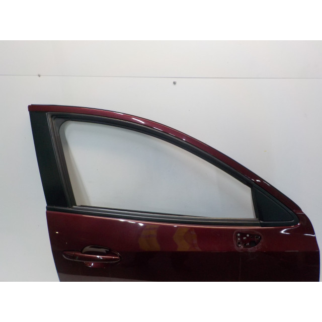 Portier rechts voor Mazda 2 (DJ/DL) (2014 - 2017) Hatchback 1.5 SkyActiv-G 90 (P5Y8)