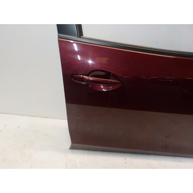 Portier rechts voor Mazda 2 (DJ/DL) (2014 - 2017) Hatchback 1.5 SkyActiv-G 90 (P5Y8)