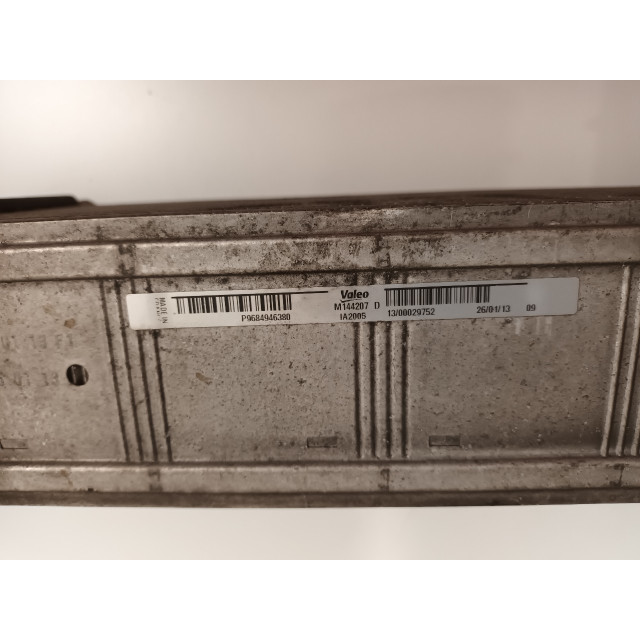 Intercooler radiateur Peugeot 508 SW (8E/8U) (2012 - 2018) Combi 1.6 HDiF 16V (DV6C(9HD))