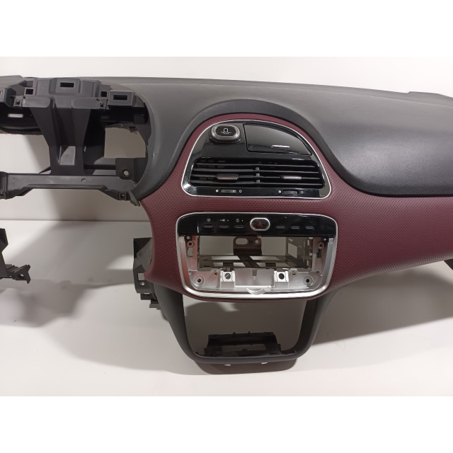 Airbag set Fiat Punto Evo (199) (2009 - 2012) Hatchback 1.3 JTD Multijet 85 16V (199.B.4000(Euro 5))