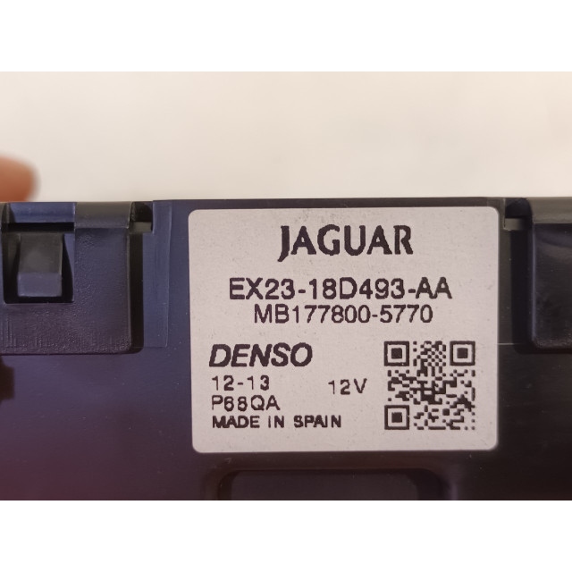 Computer climate control Jaguar XF (CC9) (2011 - 2015) Sedan 2.2 D 16V (224DT)