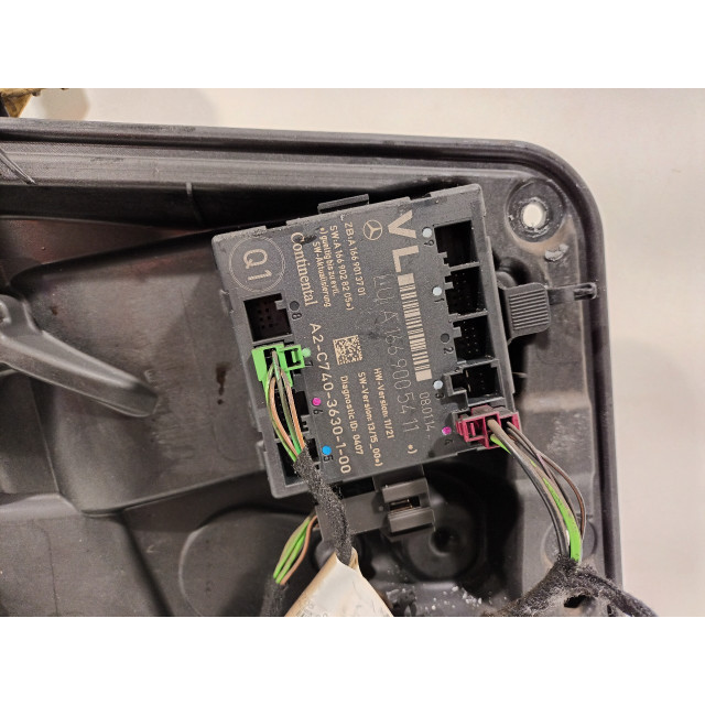 Raammechaniek elektrisch links voor Mercedes-Benz CLA (117.3) (2013 - 2019) Sedan 1.6 CLA-200 16V (M270.910)