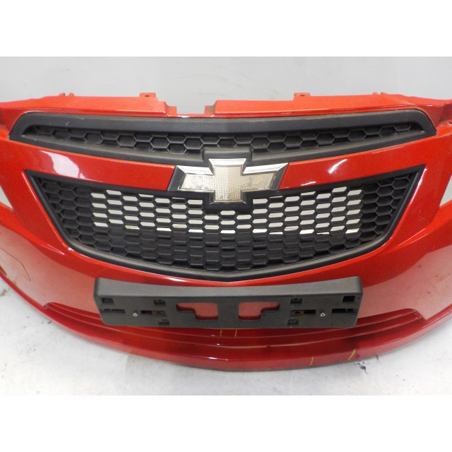 Bumper voor Daewoo/Chevrolet Spark (2010 - 2015) (M300) Hatchback 1.0 16V Bifuel (LMT)