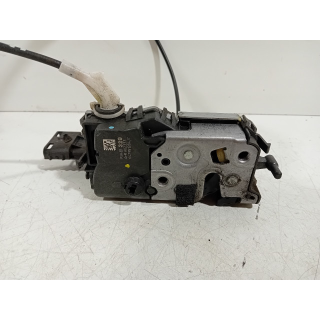 Slot mechaniek portier elektrisch centrale vergrendeling links achter Peugeot 5008 I (0A/0E) (2009 - 2017) MPV 1.6 THP 16V (EP6CDT(5FV))