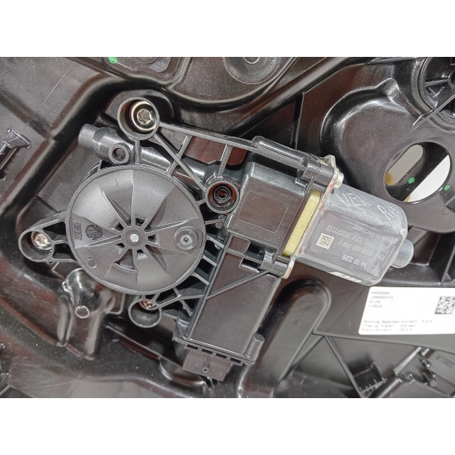 Raammechaniek elektrisch rechts achter Alfa Romeo Stelvio (949) (2016 - heden) SUV 2.0 T 16V Veloce Q4 (55273835)