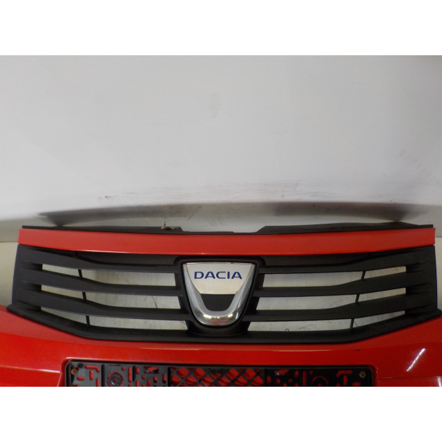 Bumper voor Dacia Sandero I (BS) (2009 - 2012) Hatchback 1.4 LPG (K7J-714)