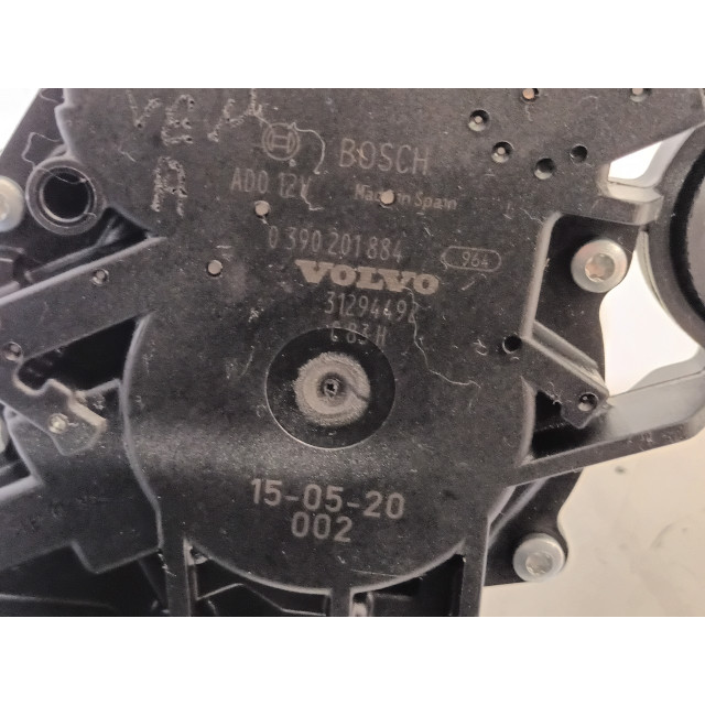 Ruitenwissermotor achter Volvo V40 (MV) (2015 - 2019) 2.0 D2 16V (D4204T8(Euro 6b))