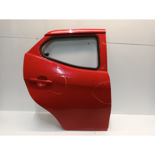 Portier rechts achter Toyota Aygo (B40) (2014 - 2018) Hatchback 1.0 12V VVT-i (1KR-FE)