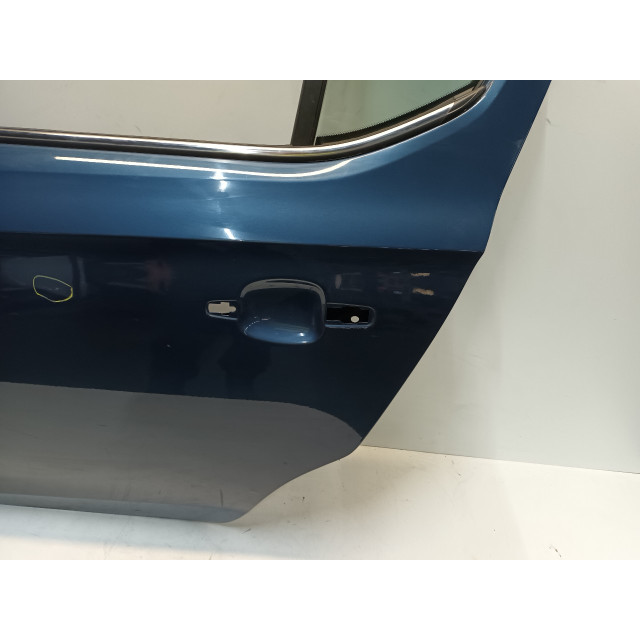 Portier links achter Opel Corsa E (2014 - 2019) Hatchback 1.0 SIDI Turbo 12V (B10XFT(Euro 6))