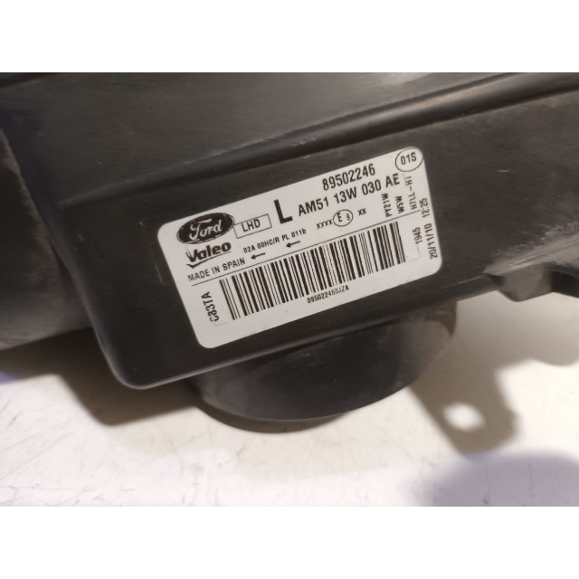 Koplamp links Ford C-Max (DXA) (2010 - 2014) MPV 1.6 SCTi 16V (JQDA)