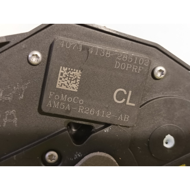 Slot mechaniek portier elektrisch centrale vergrendeling rechts achter Ford C-Max (DXA) (2010 - 2014) MPV 1.6 SCTi 16V (JQDA)