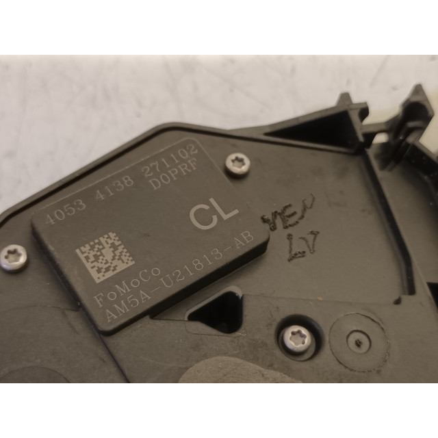 Slot mechaniek portier elektrisch centrale vergrendeling links voor Ford C-Max (DXA) (2010 - 2014) MPV 1.6 SCTi 16V (JQDA)