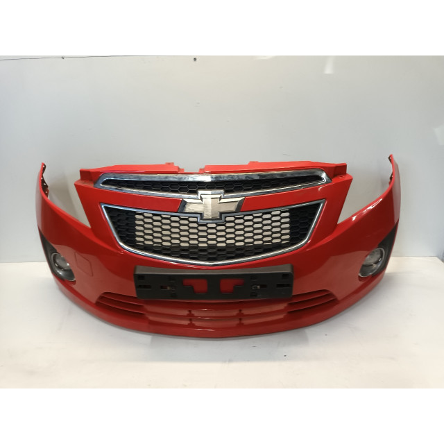 Bumper voor Daewoo/Chevrolet Spark (M300) (2010 - 2015) Hatchback 1.0 16V Bifuel (LMT)