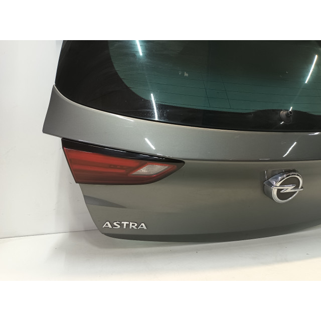 Achterklep Opel Astra K (2015 - 2022) Hatchback 5-drs 1.6 CDTI 110 16V (B16DTE(Euro 6))