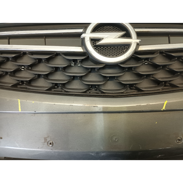 Bumper voor Opel Astra K (2015 - 2022) Hatchback 5-drs 1.6 CDTI 110 16V (B16DTE(Euro 6))