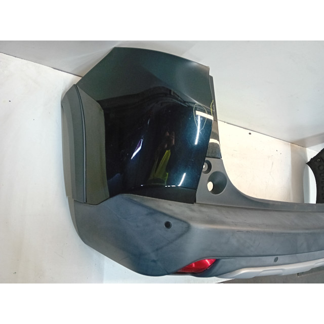 Bumper achter Peugeot 2008 (CU) (2015 - 2019) MPV 1.2 12V e-THP PureTech 110 (EB2DT(HNZ))