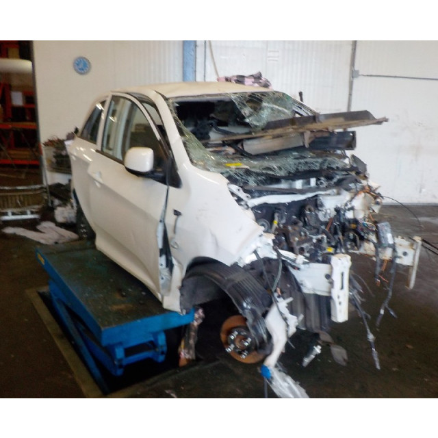 Ruitenwissermotor voor Kia Picanto (TA) (2011 - 2017) Hatchback 1.0 12V (G3LA)