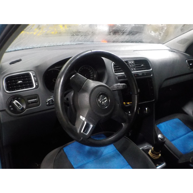 Kachelweerstand Volkswagen Polo V (6R) (2009 - 2014) Hatchback 1.2 TDI 12V BlueMotion (CFWA(Euro 5))