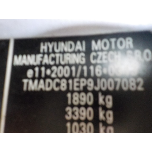 Dynamo Hyundai i30 Crosswagon (WWH) (2008 - 2012) Combi 2.0 CVVT 16V (G4GC)