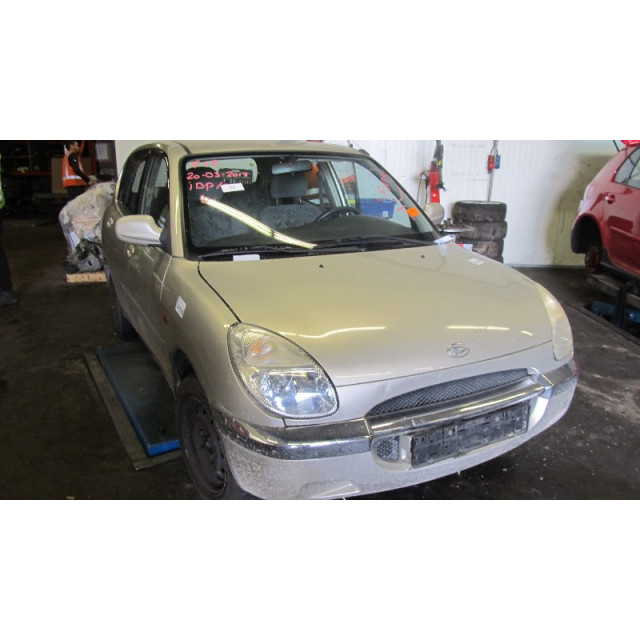 Draagarm links voor Daihatsu Sirion/Storia (M1) (1998 - 2000) Hatchback 1.0 12V (EJ-DE)