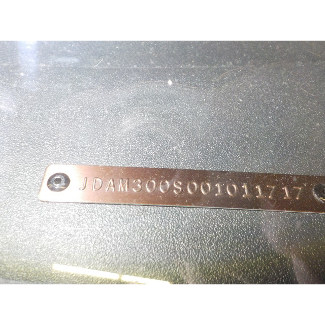 Gasklephuis Daihatsu Sirion 2 (M3) (2005 - 2013) Hatchback 1.0 12V DVVT (1KR-FE)