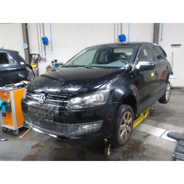 Slot mechaniek portier elektrisch centrale vergrendeling links voor Volkswagen Polo V (6R) (2009 - 2014) Hatchback 1.2 TDI 12V BlueMotion (CFWA(Euro 5))