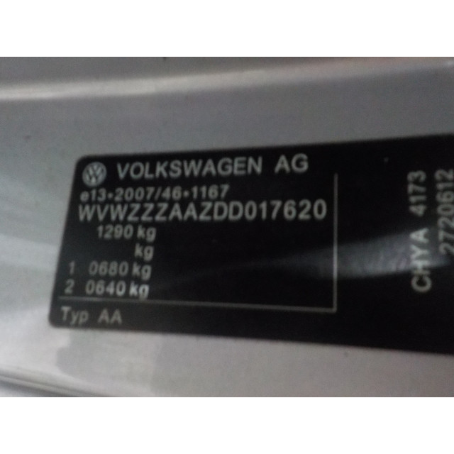 Slot mechaniek portier elektrisch centrale vergrendeling links voor Volkswagen Up! (121) (2011 - 2020) Hatchback 1.0 12V 60 (CHYA)